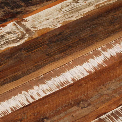 Table Top | Multicolour | Solid reclaimed wood | 60x80 cm | Table Top