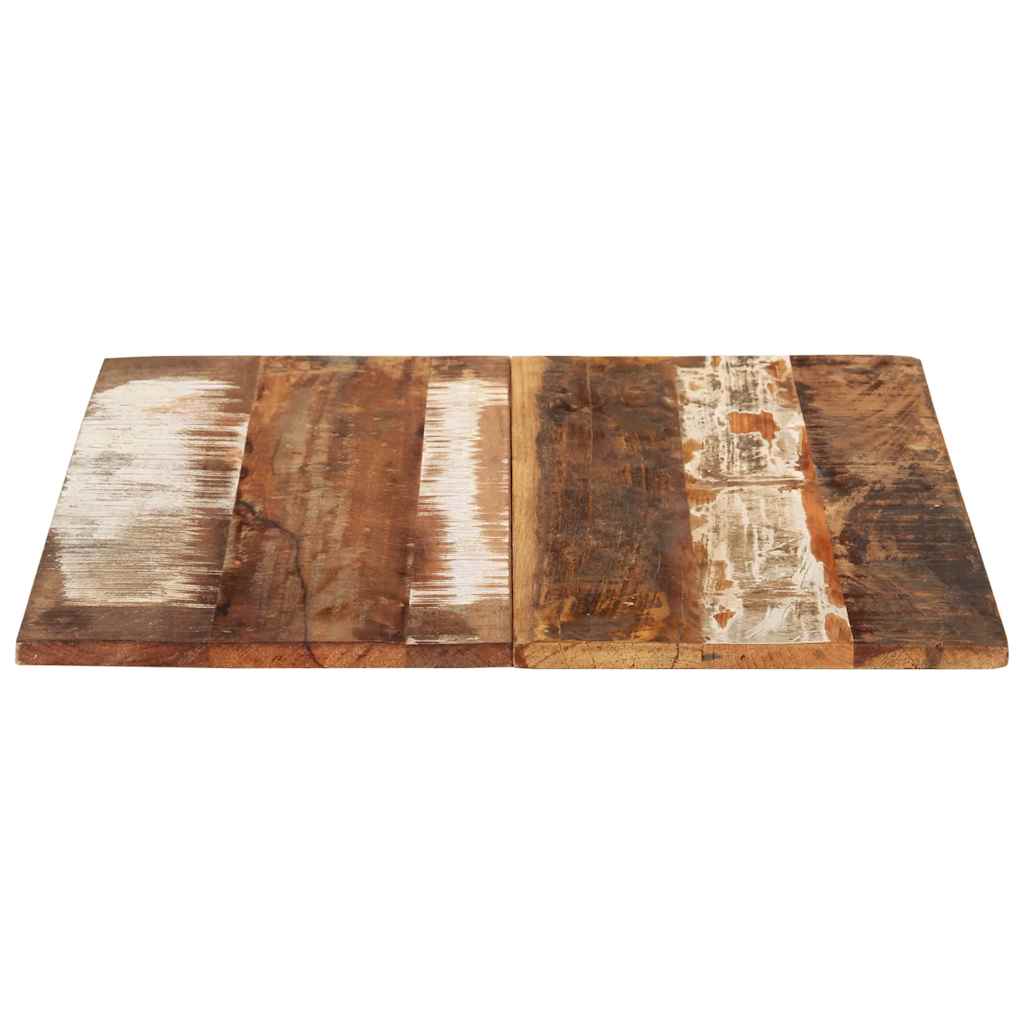 Table Top | Multicolour | Solid reclaimed wood | 60x80 cm | Table Top