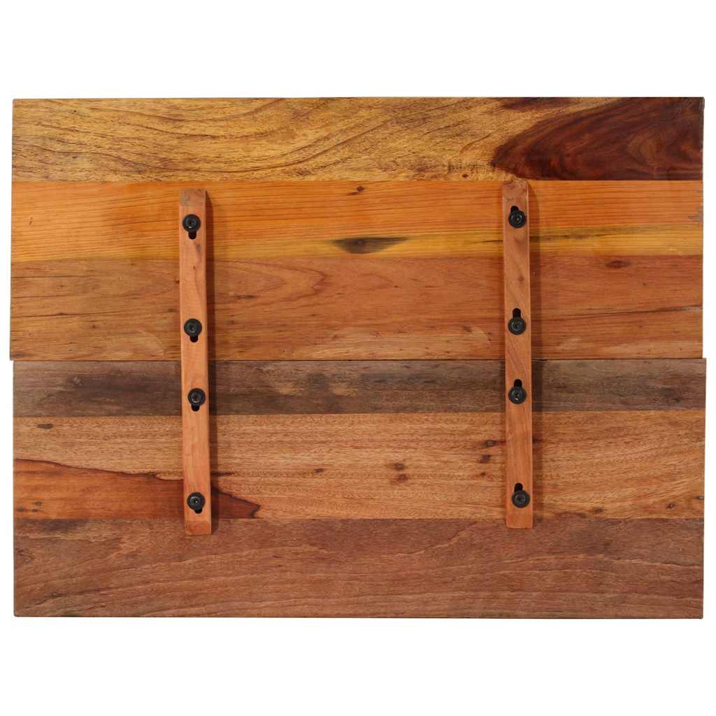 Table Top | Multicolour | Solid reclaimed wood | 60x80 cm | Table Top