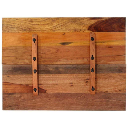 Table Top | Multicolour | Solid reclaimed wood | 60x80 cm | Table Top