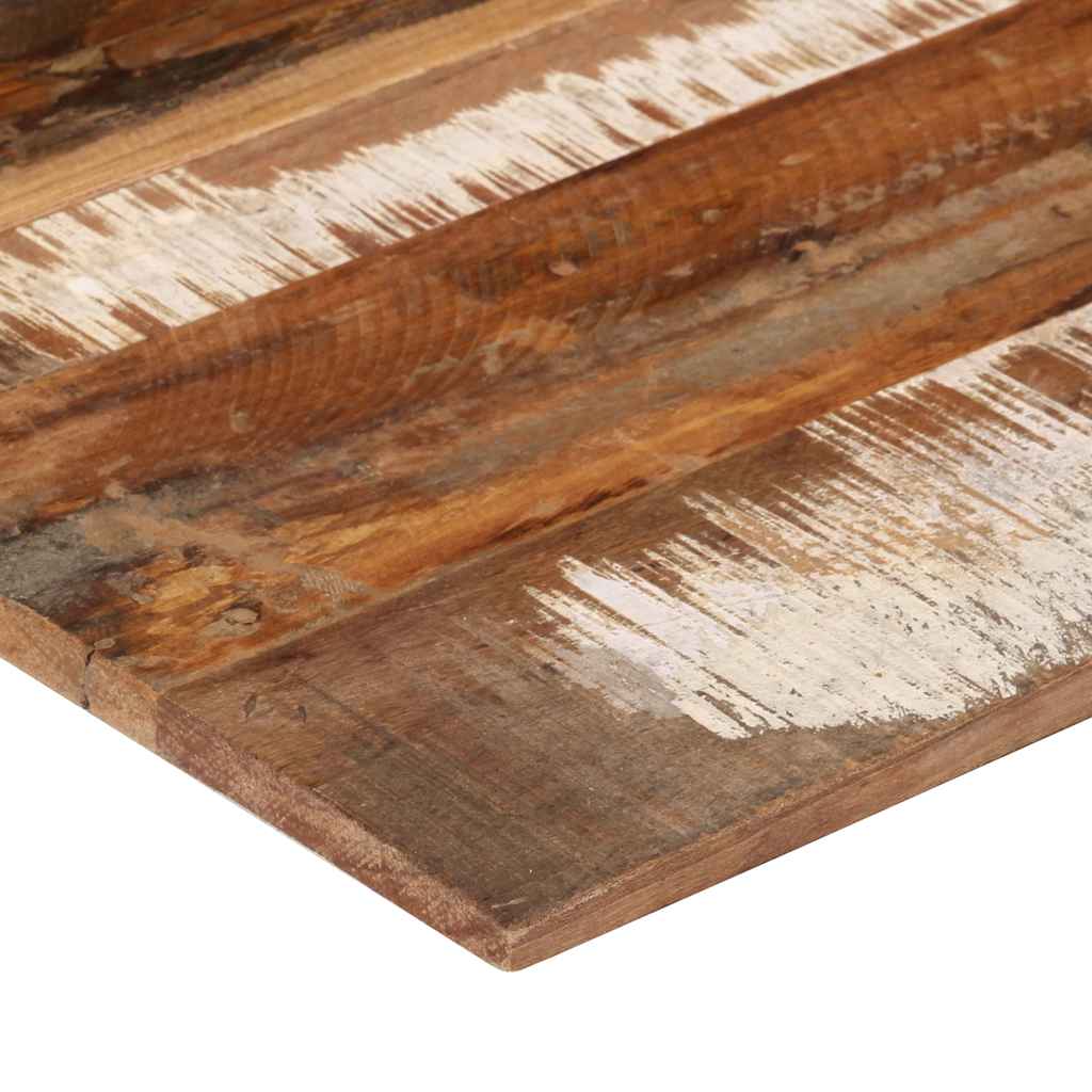 Table Top | Multicolour | Solid reclaimed wood | 60x80 cm | Table Top