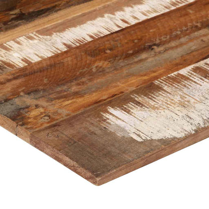 Table Top | Multicolour | Solid reclaimed wood | 60x80 cm | Table Top