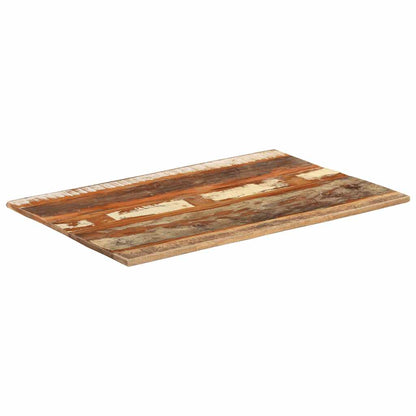 Table Top | Unique due to reclaimed wood | Solid tropical reclaimed wood