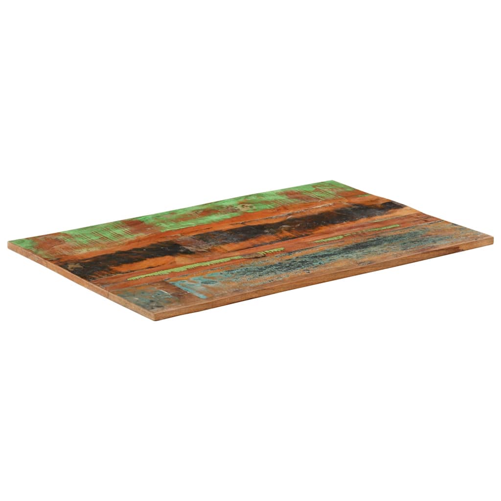 Table Top | Unique due to reclaimed wood | Solid tropical reclaimed wood