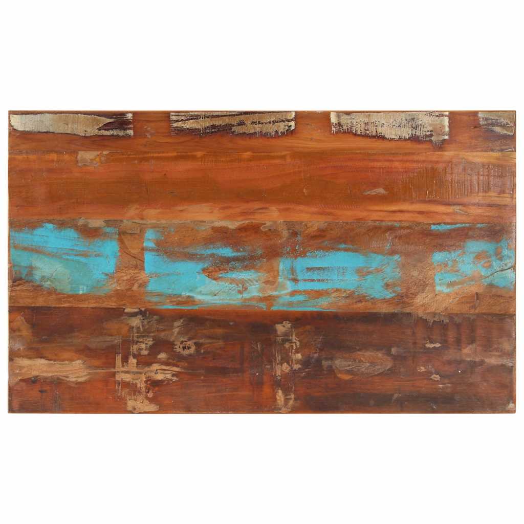 Table Top | Multicolour | Solid reclaimed wood | 60x100cm | Durable