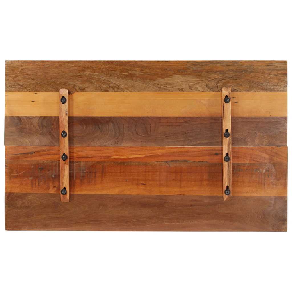 Table Top | Multicolour | Solid reclaimed wood | 60x100cm | Durable