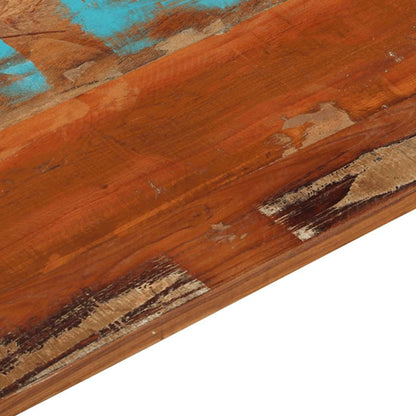 Table Top | Multicolour | Solid reclaimed wood | 60x100cm | Durable