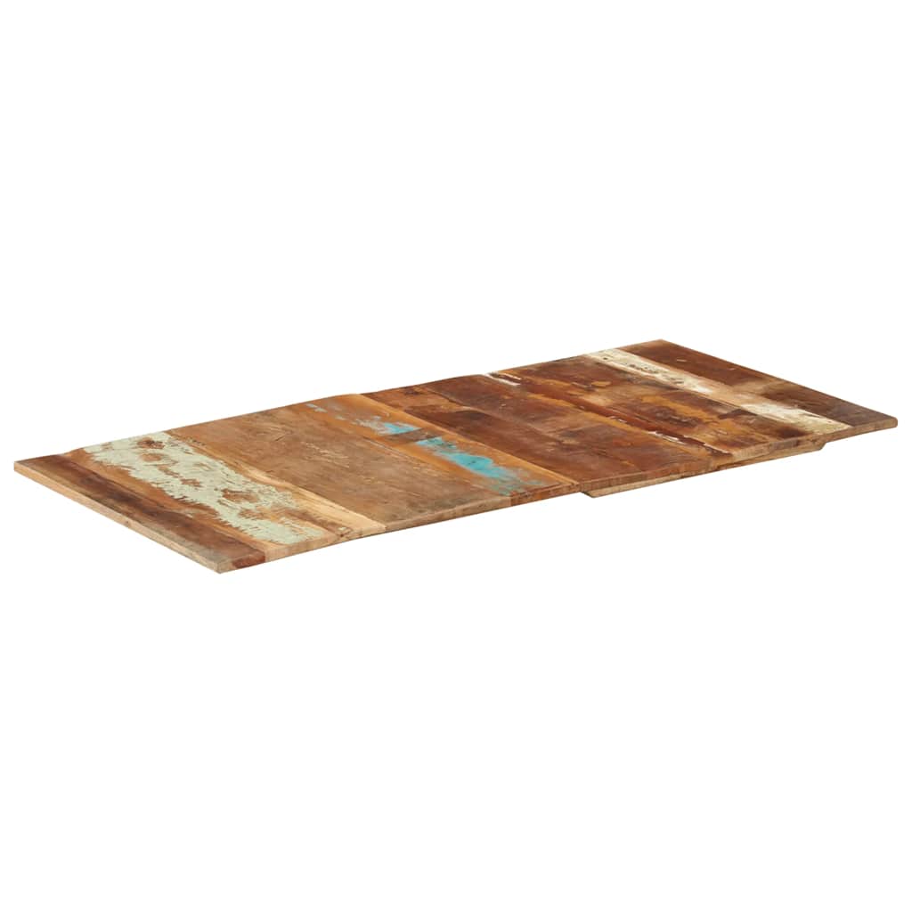Table Top | Varies piece to piece | Solid reclaimed wood | 60x120 cm