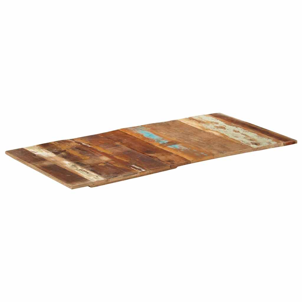 Table Top | Varies piece to piece | Solid reclaimed wood | 60x120 cm