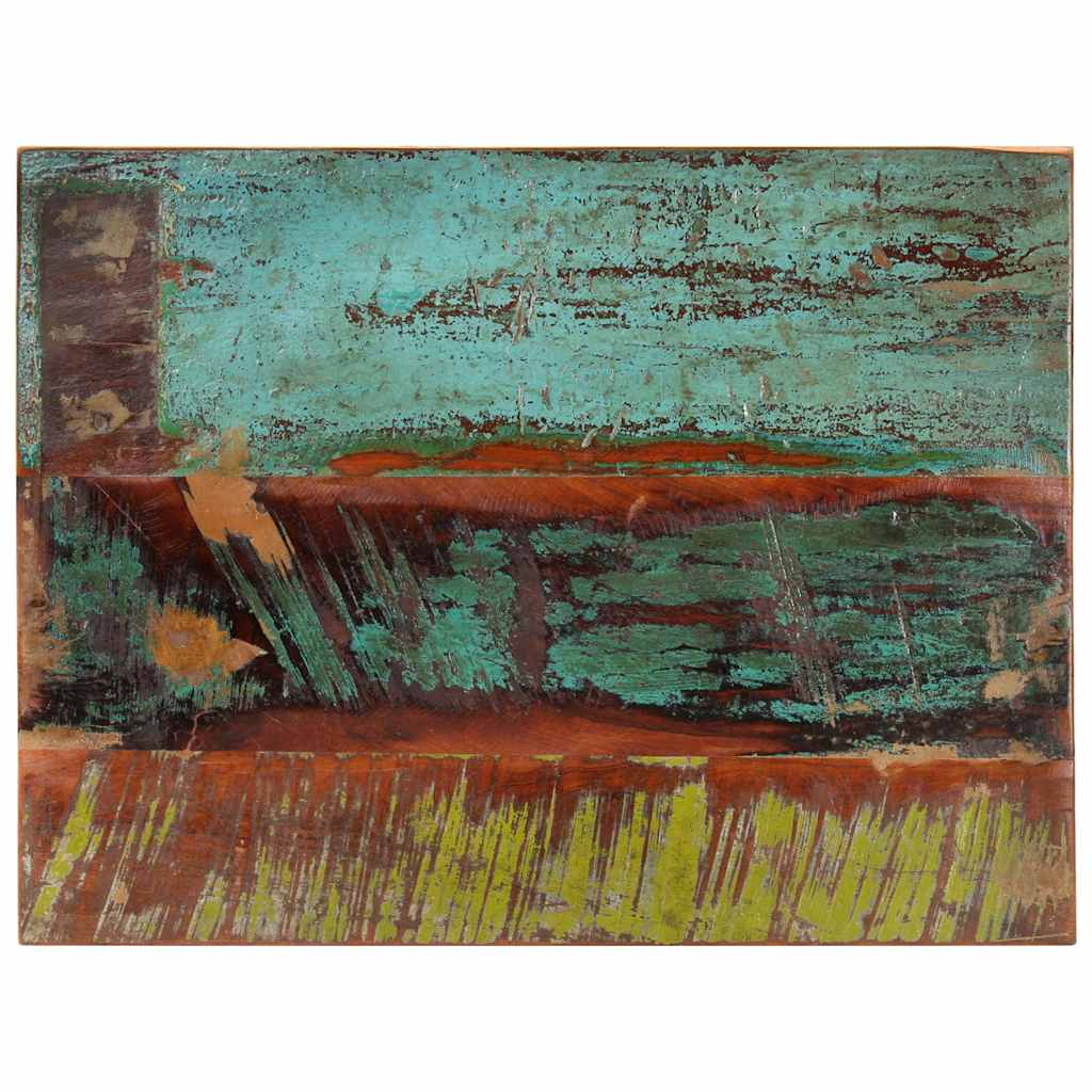 Table Top | Varies (multiple colours) | Solid reclaimed wood | Small
