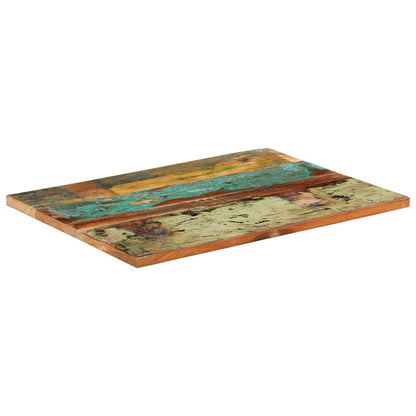 Table Top | Varies (multiple colours) | Solid reclaimed wood | Small