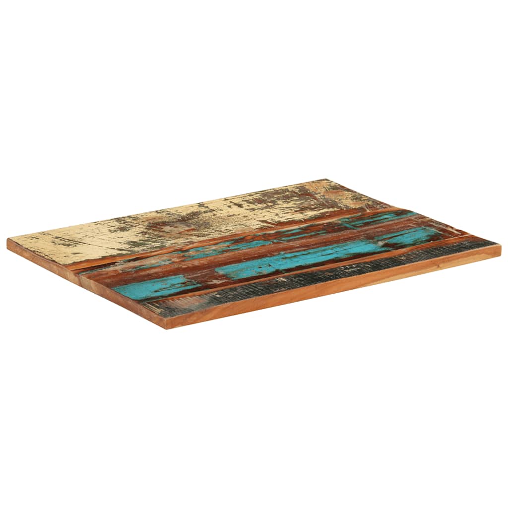 Table Top | Varies (multiple colours) | Solid reclaimed wood | Small