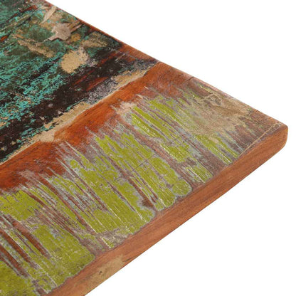 Table Top | Varies (multiple colours) | Solid reclaimed wood | Small