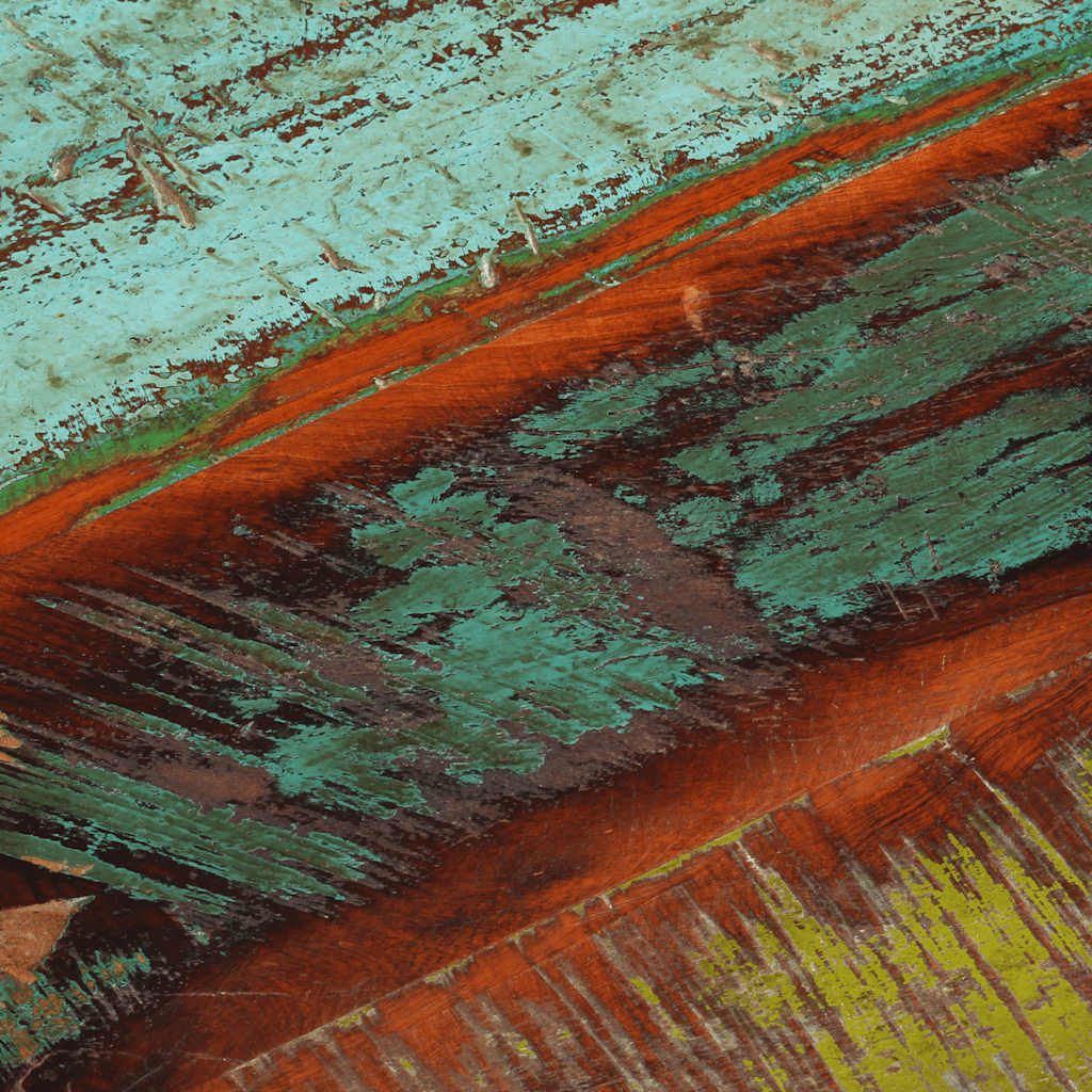 Table Top | Varies (multiple colours) | Solid reclaimed wood | Small