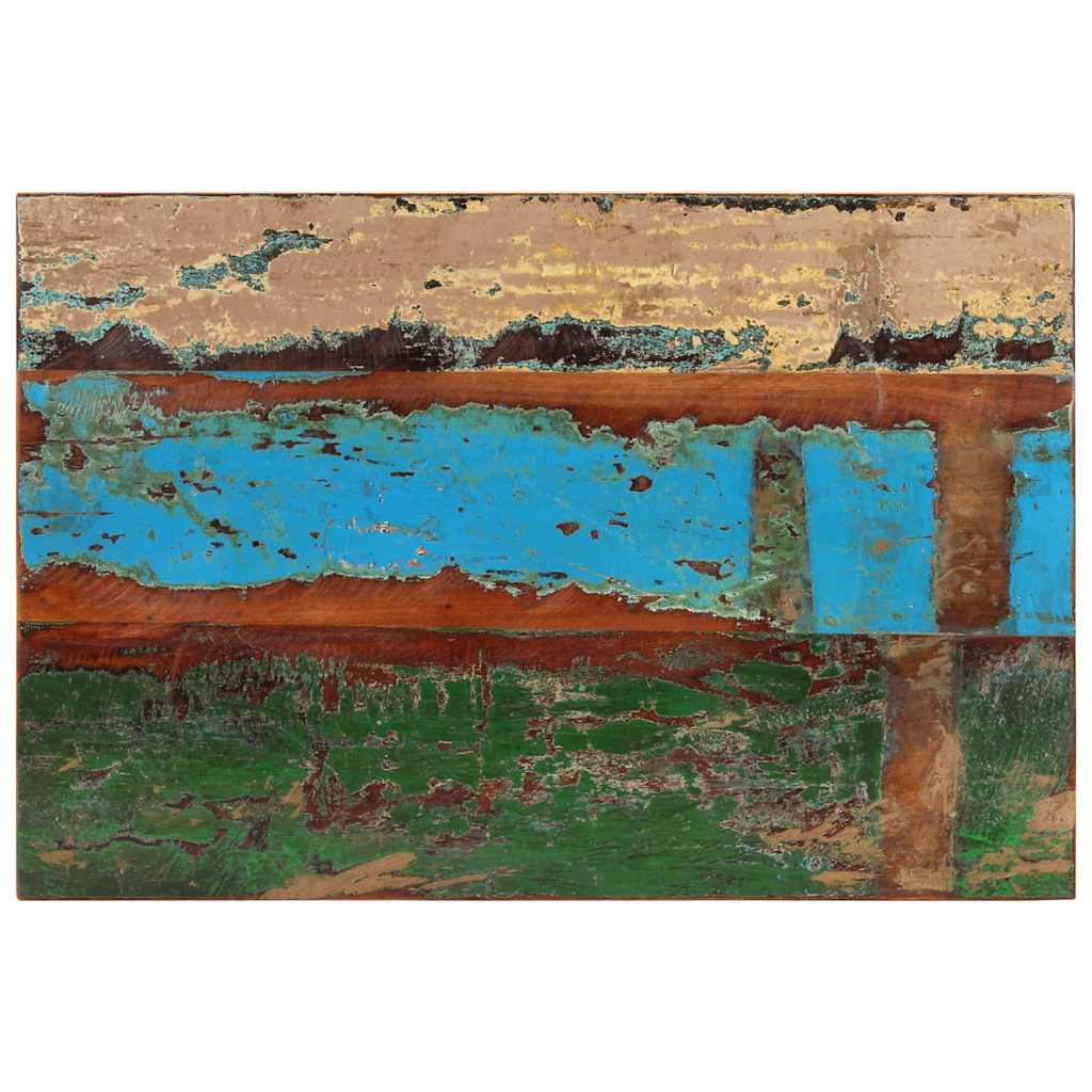 Table Top | Various shades of reclaimed wood | Solid reclaimed wood