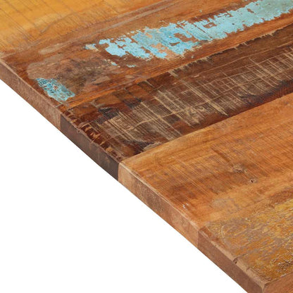 Table Top | Multicolour | Solid Reclaimed Wood | 60x100 cm | Durable