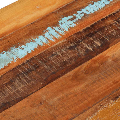 Table Top | Multicolour | Solid Reclaimed Wood | 60x100 cm | Durable