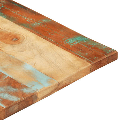 Rectangular Table Top 60x140 cm 25-27 mm Solid Reclaimed Wood