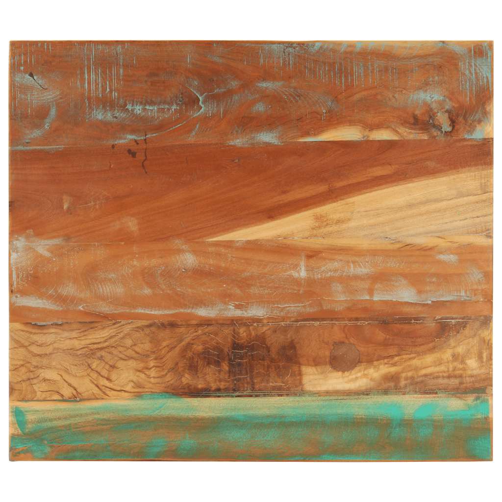 Table Top | Various wood tones | Solid reclaimed wood | 70 x 80 cm