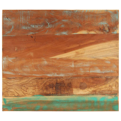Table Top | Various wood tones | Solid reclaimed wood | 70 x 80 cm