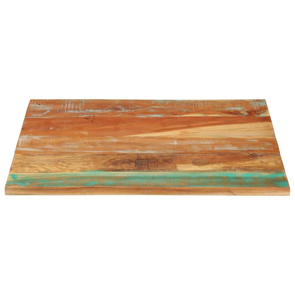 Table Top | Various wood tones | Solid reclaimed wood | 70 x 80 cm