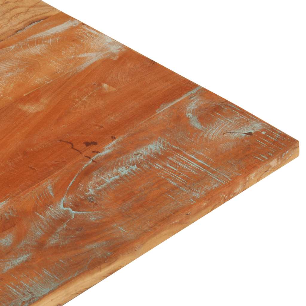 Table Top | Various wood tones | Solid reclaimed wood | 70 x 80 cm