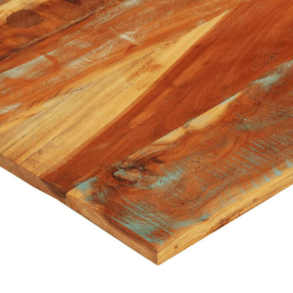 Table Top | Various wood tones | Solid reclaimed wood | 70 x 80 cm
