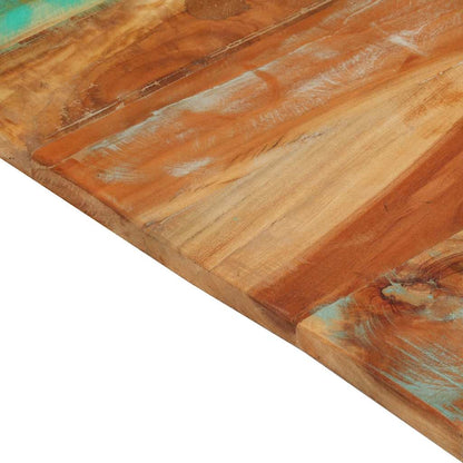 Table Top | Various wood tones | Solid reclaimed wood | 70 x 80 cm
