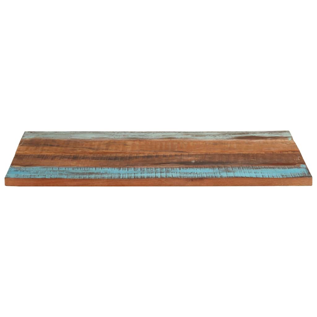 Table Top | Multicolour | Solid reclaimed wood | 70x90 cm | Durable