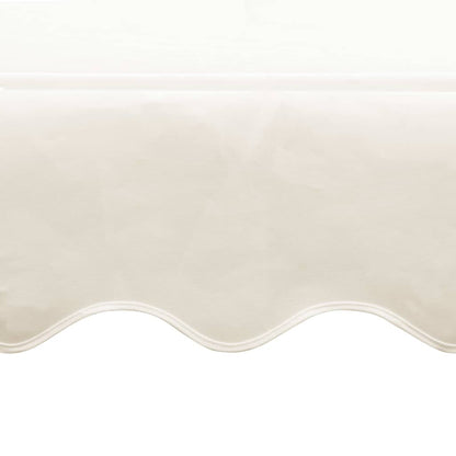 Free Standing Awning 500x300 cm Cream