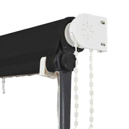 Retractable Awning with LED 100x150 cm Anthracite