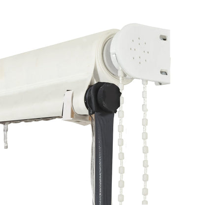 Retractable Awning with LED 300x150 cm Cream