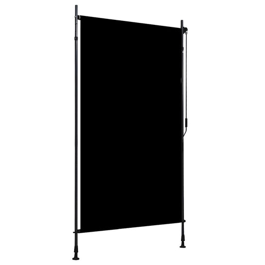 Roller Blind | Anthracite | Polyester with PA coating | 120x270 cm