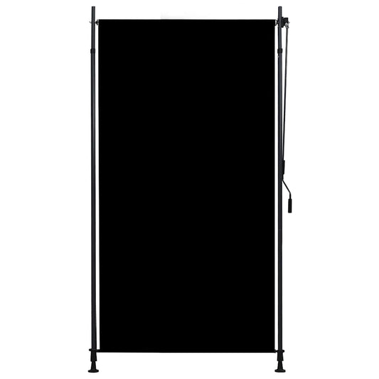 Roller Blind | Anthracite | Polyester with PA coating | 120x270 cm