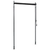 Outdoor Roller Blind 120x270 cm Anthracite