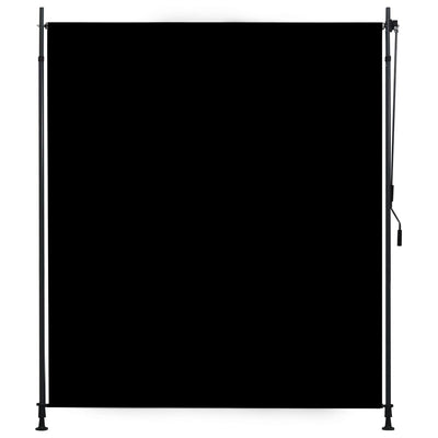 Outdoor Roller Blind 200x270 cm Anthracite