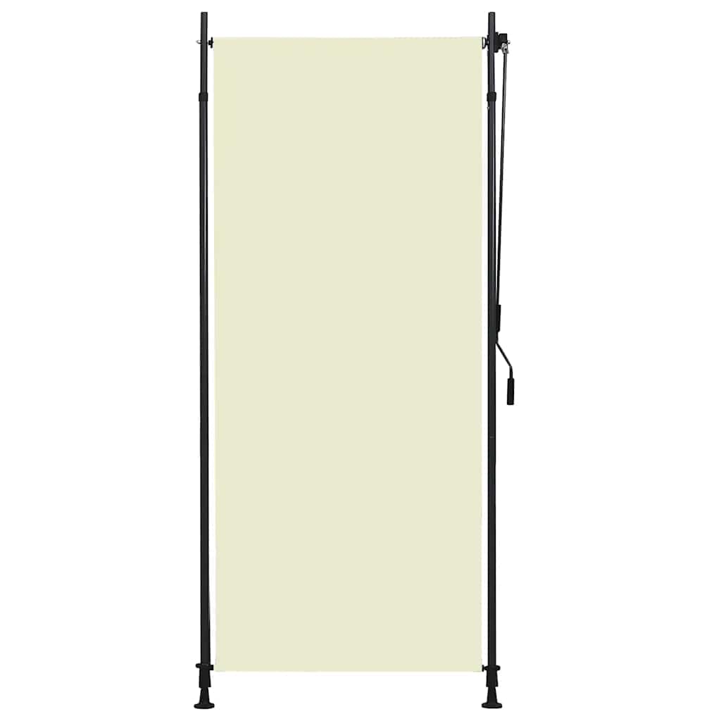 Roller Blind Cream Polyester with PA coating, steel, aluminum