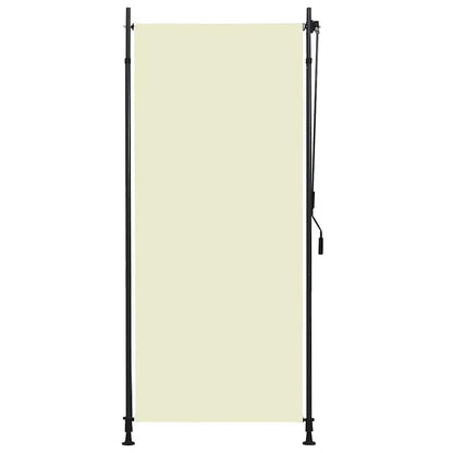 Roller Blind Cream Polyester with PA coating, steel, aluminum