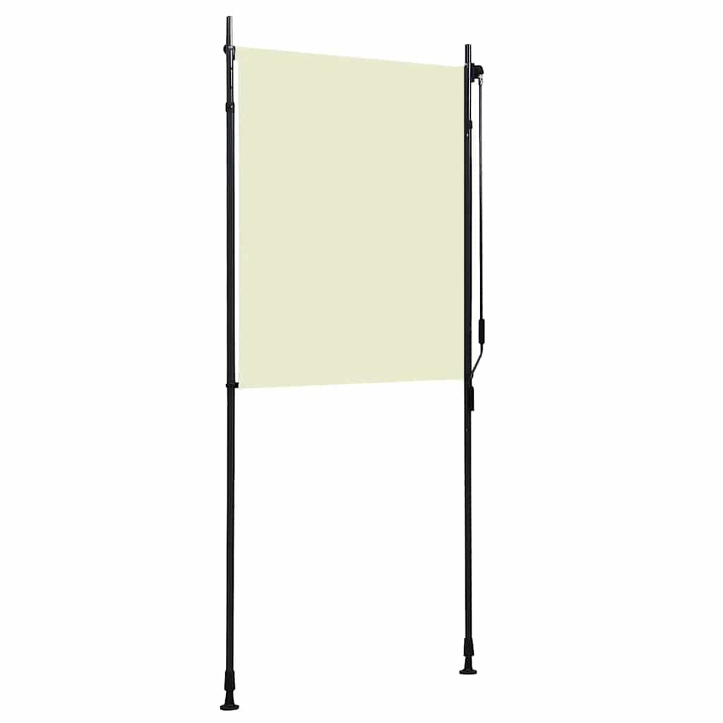 Roller Blind Cream Polyester with PA coating, steel, aluminum