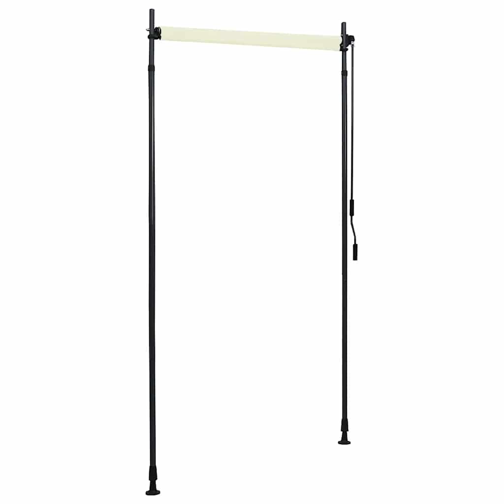 Roller Blind Cream Polyester with PA coating, steel, aluminum