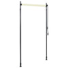 Outdoor Roller Blind 100x270 cm Cream