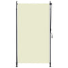 Outdoor Roller Blind 120x270 cm Cream