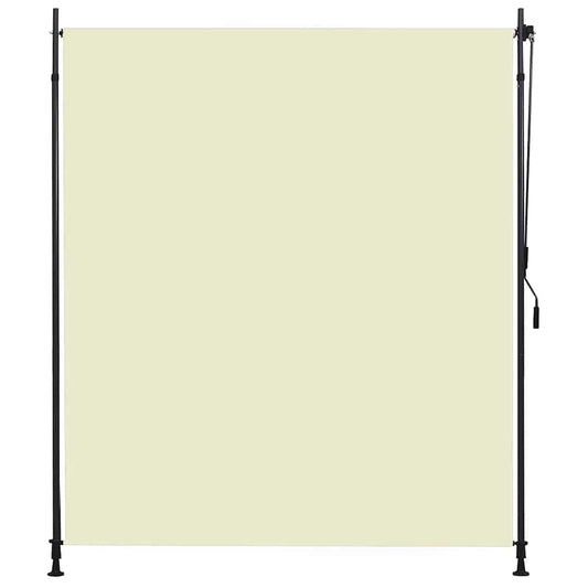 Roller Blind | Cream | Polyester | 200x270 cm | Height-Adjustable