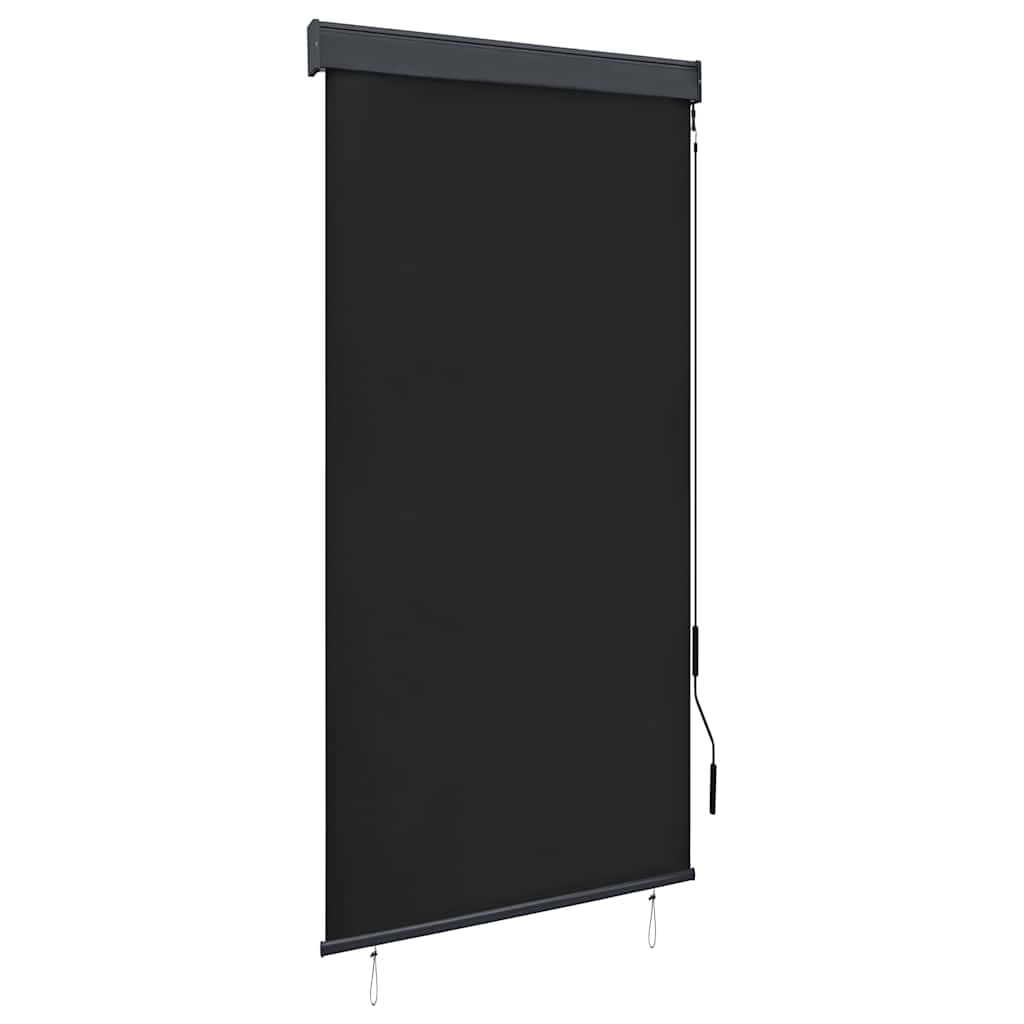 Outdoor Roller Blind 80x250 cm Anthracite