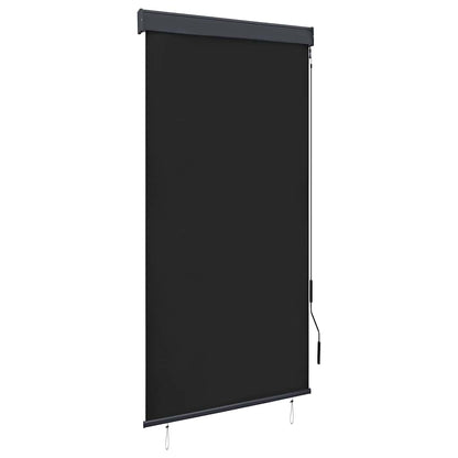 Outdoor Roller Blind 80x250 cm Anthracite