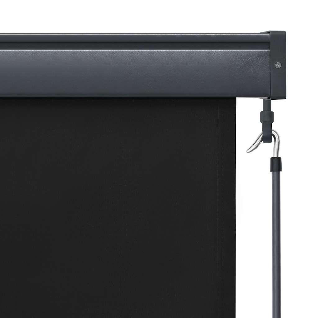 Outdoor Roller Blind 80x250 cm Anthracite