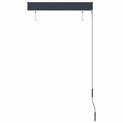 Outdoor Roller Blind 80x250 cm Cream