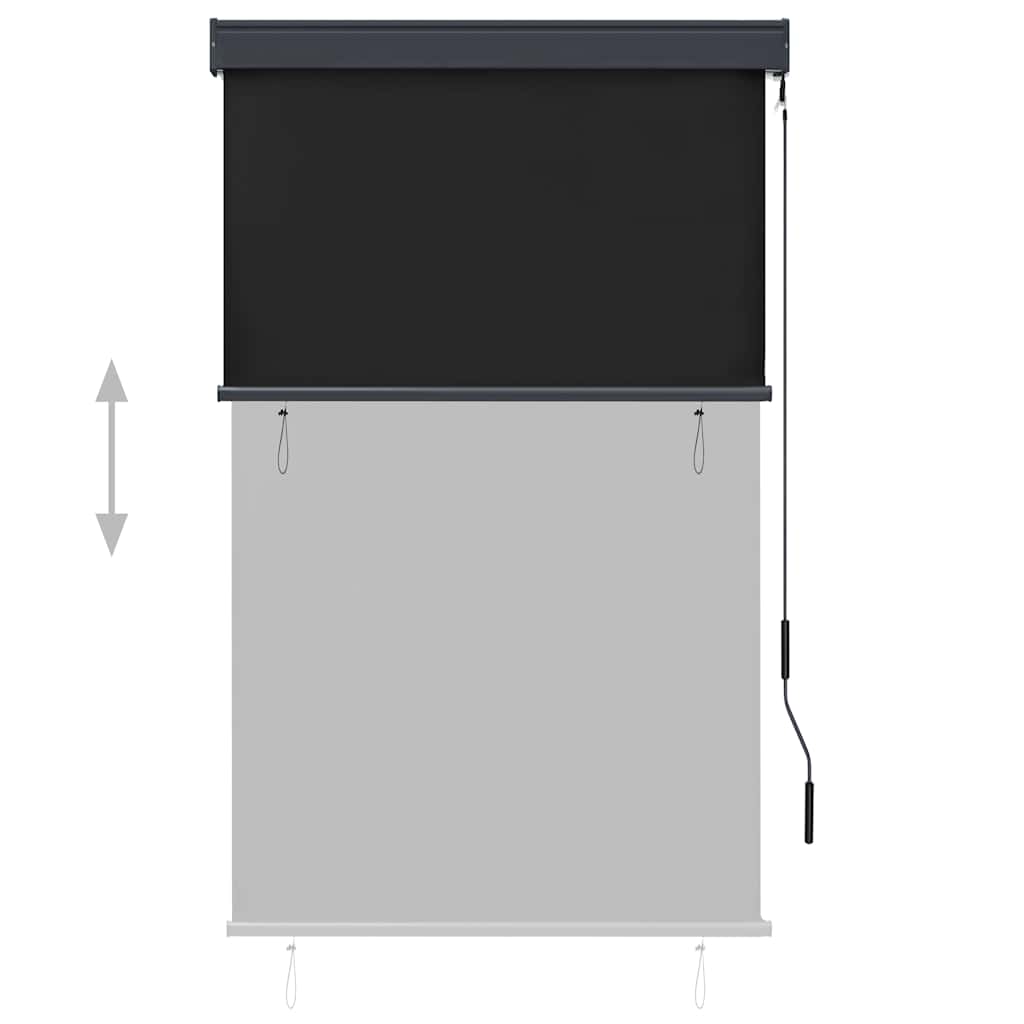 Outdoor Roller Blind | Anthracite