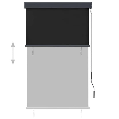 Outdoor Roller Blind | Anthracite