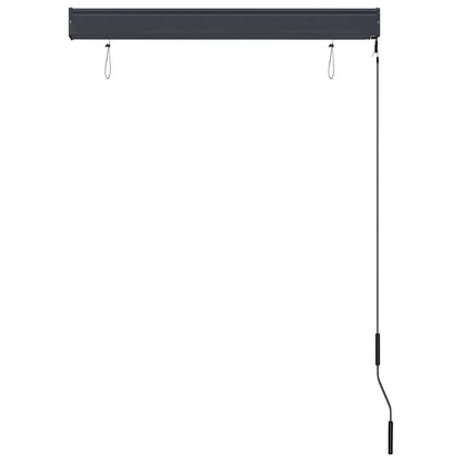 Outdoor Roller Blind | Anthracite